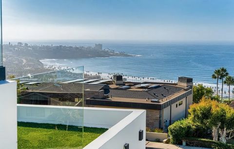 *** 15 Reasons why you will love this home *** 1) JAW DROPPING 240-degree Panoramic Views of the ocean and coastline. 2) 2023 Luxury New Build by Archbel Builders. 3) Stunning Modern Architecture. 4) High-end use Materials. 5) Large Lot with Sunny Po...