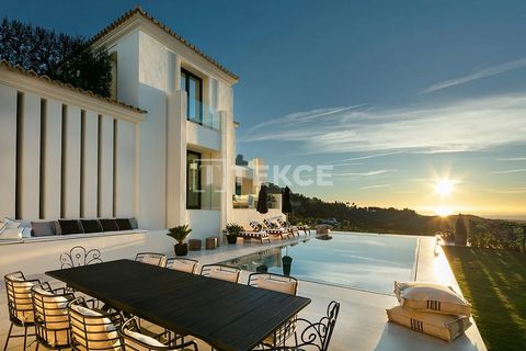 Panoramisch Uitzicht Luxe Villa in een Natuurlijke Omgeving in Benahavis Deze villa is gelegen in Benahavis, een gerenommeerde gemeente gelegen aan de adembenemende Costa del Sol, die betovert met zijn adembenemende natuurlijke schoonheid en charmant...