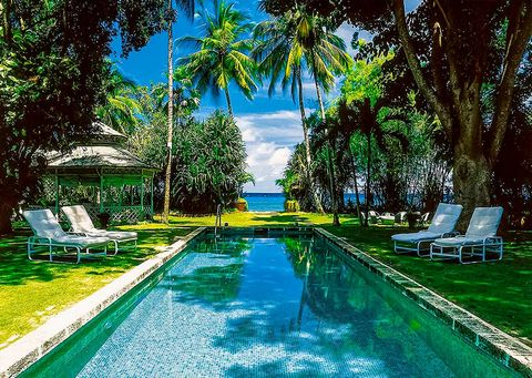 Located in St. Peter. Set on nearly two acres of lush tropical grounds this beautifully decorated and spacious Colonial-style villa is one of our top villas in Barbados. Known as “Little England,” the island of Barbados combines British charm and Car...