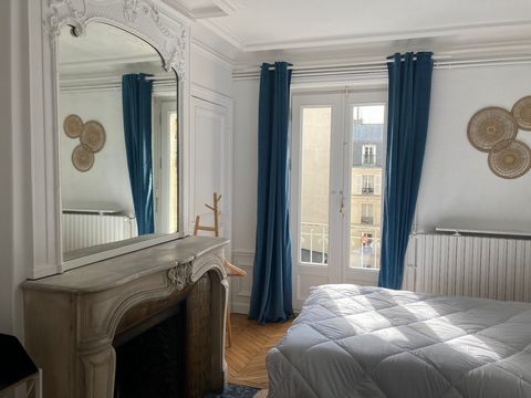 Co-living : Belle chambre meublée proche de la tour Eiffel