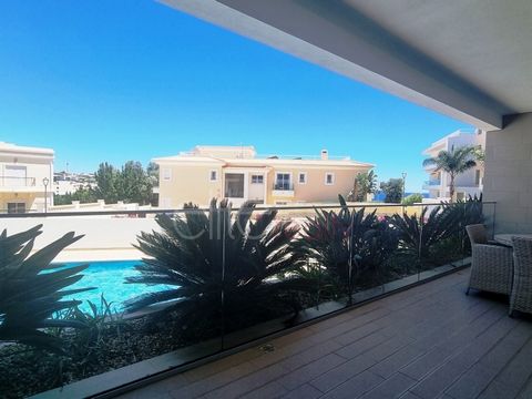 Modern 2 bedroom apartment for sale in Lagos located near the beach of Porto de Mós. High quality development and it is located in a prime location if you are looking to invest in a holiday home or permanent home. Upon entry into the property, you ar...