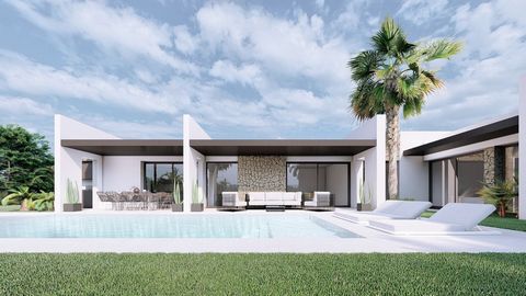 WE PRESENT YOU THIS MAGNIFICENT MODERN VILLA PROJECT IN CASARES COSTA The VILLA will be built on a plot of 1089 m2 facing south, it will have 291 m2 built and will consist of: 4 bedrooms, 4 bathrooms, toilet, large living room, large independent kitc...