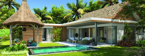 A unique opportunity to own an authentic villa in Mauritius, offering the perfect blend of comfort and elegance. GADAIT International offers you an exceptional opportunity to own this magnificent villa in Mauritius. With an interior surface area of 2...