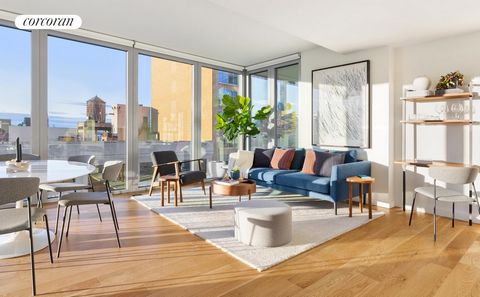 SUNSETS and SKYLINE plus TERRACE! 547 West 47th Street, #PH8 The West Residence Club, Hell's Kitchen, New York, NY 10036 547 West 47th Street offers lifestyle driven condominium residences with architecture and interiors by the innovative Dutch desig...