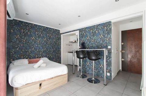 Welcome to your next real estate investment opportunity! We are delighted to present this magnificent studio, located at the gates of the Gare Saint-Charles in Marseille, offering a strategic location and unparalleled access to public transport. Nest...