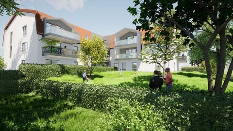 ENSISHEIM 2pièces :Découvrez ce nouveau projet immobilier situé à Ensisheim, au calme, en retrait de la rue, à proximité du centre ville, des arrêts de bus (Place de verdun) , des écoles et des équipements sportifs. La Flandrien se trouve à 15 km de ...