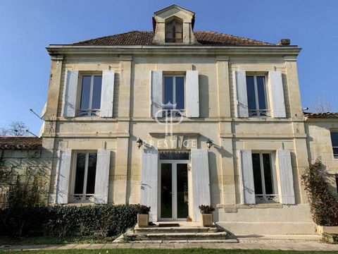 Nestling in over 9 acres of glorious landscaped gardens with expansive pool and outbuildings, is this exquisite 5 bedroom Manor House with annex, enjoying far reaching countryside views from its peaceful location near all amenities in Libourne. This ...