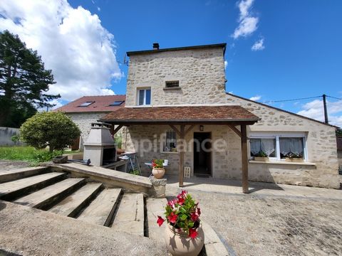 Dpt Val d'Oise (95), à vendre SAGY maison P8 - 180 m2 + 80 m2 de dépendance - Terrain 1948 m2