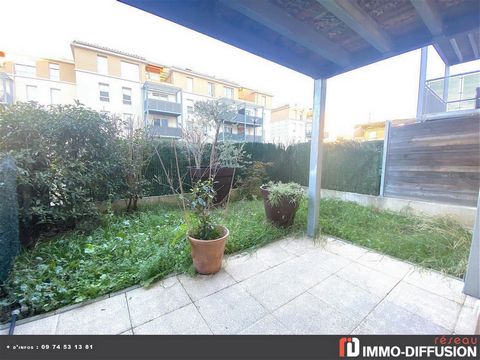 Mandate N°FRP156661 : Apart. 2 Rooms approximately 36 m2 including 2 room(s) - 1 bed-rooms - Garden : 30 m2. - Equipement annex : Garden, parking, digicode, double vitrage, ascenseur, - chauffage : solaire - Class Energy C : 139 kWh.m2.year - More in...