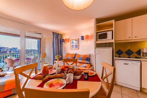 Résidence Catalana is a medium-sized residence consisting of four buildings, each with two floors, totalling sixty apartments. They have been nicely and practically furnished, and each of them features a kitchenette and balcony or terrace with seatin...