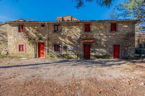 We present a rustico that is just waiting to be restored by you and transformed into your own personal paradise. The property extends over an impressive area of seven hectares. This area of untouched nature opens up endless possibilities for individu...