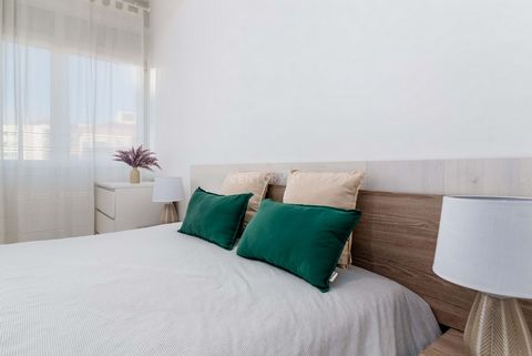 Apartment T2 Completely Remodeled in Vialonga - Dont Miss This Opportunity! Imagine living in a comfortable, high-quality apartment with an enviable location. Now stop imagining and come see this fully remodeled T2 apartment in Vialongait has everyth...