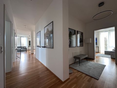This exclusive apartment in the sought-after Waldstraßenviertel of Leipzig offers you the lifestyle you deserve.