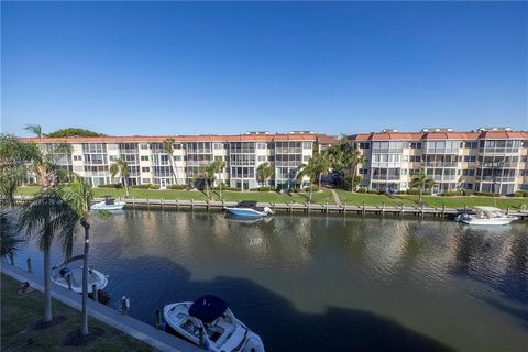 Step into an unparalleled realm of sophistication and tranquility with this exquisite condo nestled in the breathtaking Siesta Harbor (55+ community). Indulge in the sheer luxury of this meticulously updated 2-bedroom, 2-bathroom haven, adorned with ...