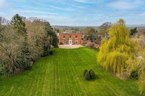 A uniquely stunning Grade II listed Regency Period (1811-20) country family home, originally a 16th-century farmhouse. The Regency additions built for the Dowager to Apperley Court were chosen due to the superb location, enjoying a delightful outlook...