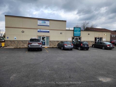 Excellent Location For Any Type Of Retail, Medical or Office Use. Next Door To Hitchon's Hearing Centre And The New Home Of Trenton Massage & Lymphedema Clinic And Quinte Therapy. Across From Trenton Medical Arts Building, Life Labs, And More.