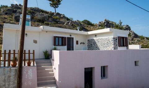 Anatoli, Ierapetra, East Crete: First floor apartment of 70m2 on a plot of 100m2 for sale in Anatoli. The apartment is ready to live in and consists of an open plan living area with kitchen, a bedroom and a bathroom. It has air-condition, solar panel...