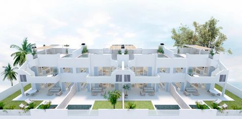 Contemporary 3-bedroom Flats Close to the Beach in Torre de la Horadada Torre de la Horadada is a coastal resort situated on the southern Costa Blanca. It is renowned for its beautiful sandy beaches and a range of amenities. The flats are convenientl...