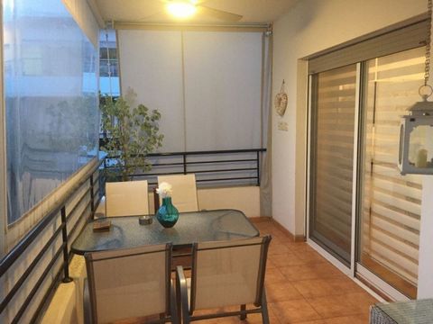 Located in Limassol. A furnished 3 bedroom apartment in central Limassol Mesa Geitonia within easy access to all amenities and schools. The apartment is in very good condition, fully equipped with comfortable sitting/dining/tv area, modern kitchen wi...