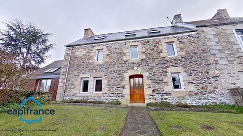 Dpt Côtes d'Armor (22), à vendre LANGOAT maison P6 de 162 m² - Terrain de 971,00 m²