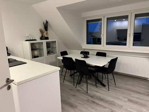 Welcome to your new oasis on Kierbergerstraße 50321 in Brühl, Germany! This beautiful 67sqm 3-room holiday apartment offers you the ideal retreat to enjoy your vacations or conduct business trips. Step into a space designed with attention to detail. ...