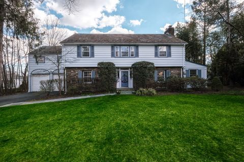 Classic stone and Clapboard Center Hall Colonial with a slate roof in sought after California Ridge area of Eastchester. This sun filled home is situated on one third of an acre with a private yard, on a quiet street in close proximity to schools and...
