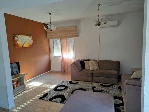 Located in Limassol. Nice renovated three bedroom upper floor house in Kato Polemidia area in Limassol. The property is close to all amenities and motorway, in a quiet residential area. Big and comfortable living and dining room, separate kitchen wit...