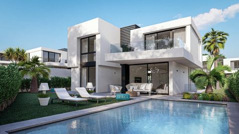 Spectacular modern villa in an exclusive urbanization in La Nucia, adjacent to the Coblanca urbanization in Benidorm. It is a residential of 9 wonderful villas, each with its own garden with native plants, outdoor pool and sun terrace, where you can ...
