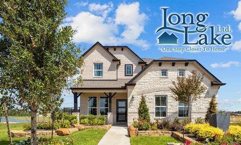 LONG LAKE NEW CONSTRUCTION - Welcome home to 27127 Peaceful Cove Drive located in the community of Sunterra and zoned to Katy ISD. This floor plan features 4 bedrooms, 3 full baths, 1 half bath, and an attached 2-car garage. 27127 Peaceful Cove featu...