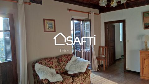 To Enter: A historical house dating back to the 18th century with a floor area of 85 m² in Olivese, offering a peaceful and affordable living environment for a young couple, with or without children. This unique village house, spread over two levels,...