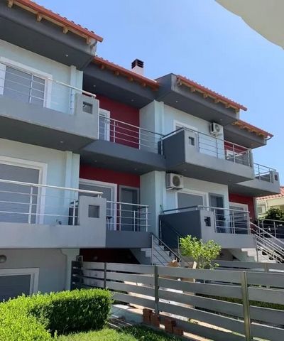 2 Duplex of 178smq, very close to the sea, on a quite and friendly neighborhood, in Vrakhation, Corintihia Each house consists of: -basement that can be used as a residence but also as a storage space, wc -ground floor : living room with fireplace, k...