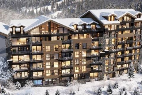 Located in the heart of Courchevel Moriond, discover Steamboat, a new programme of 31 lodges ranging from 69 to 255 sq. m, each with its own unique décor and tailor-made fittings. With 2 to 6 bedrooms, the lodges offer privileged views of the surroun...