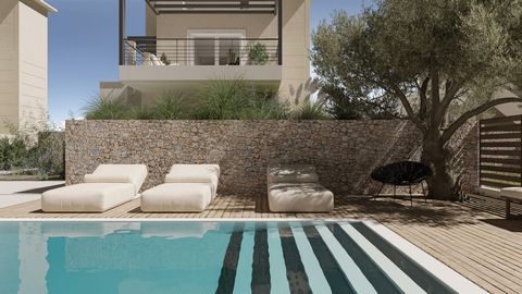 Four luxurious villas are being built on a 5.600 sqm fenced plot in a stunning area of the Peloponnese, in walking distance (800 m) from the golden beach of Astros. The construction of these villas is underway and is expected to be completed in the n...