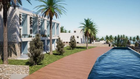 Apartamenty z widokiem na morze w kompleksie w Gazimağusa. Na terenie kompleksu na Cyprze Północnym Gazimagusa znajduje się centrum wellness, SPA, sauna, łaźnia turecka, centrum odmładzania, stawy i place zabaw. Kompleks położony jest niedaleko morza...