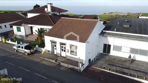 House w/ Commercial Possibility of alteration for Housing purposes. Center of the Parish of Santo António de Nordestinho Santo António de Nordestinho is a parish in the municipality of Nordeste, Portugal. It was officially created on July 16, 2002, t...