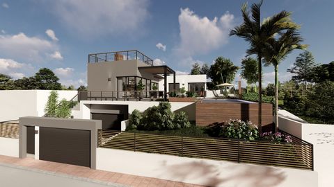 A new turnkey villa located in urb. Valle Romano, near Estepona centre. Construction has started in June 2023 and the villa will be ready spring 2024. Inspired by the natural environment and built to the highest standards. The villa offers privacy an...