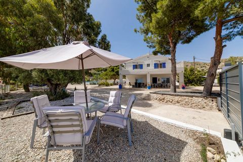 A beautiful finca on the outskirts of Crevillente surrounded by breathtaking Sierra de Crevillente. A very spacious and bright house that was tastefully renovated in 2020. The house has 6 bedrooms en suite with showers. All bedrooms are equipped with...