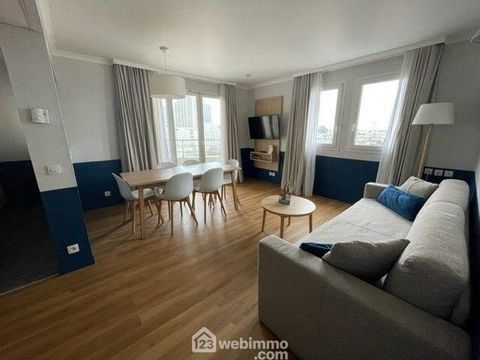 Appartement - 54m² - Courbevoie