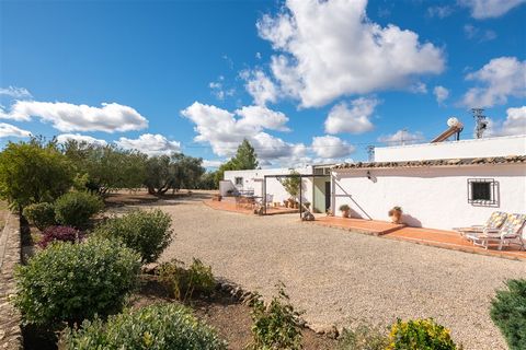 Fantastic inland opportunity! This amazing semi-detached villa is surrounded by the stunning Andalusian countryside and offers unique characteristics. The main house includes a fantastic lounge and dining area, boasting vaulted ceilings, a traditiona...