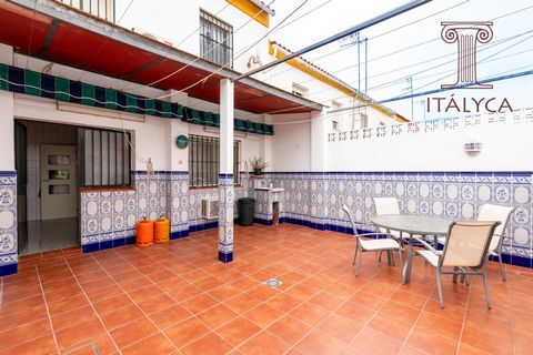 Casa adosada de dos plantas, más sótano y garaje subterráneo en Palomares del Rio. Cuenta con un gran patio delantero de unos 16 m2 y un patio trasero de 31 m2 para disfrutar de tu propio espacio libre. Su ubicación es inmejorable, ya que se encuentr...