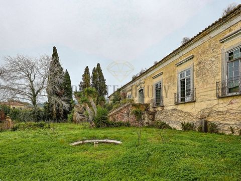 Charming eighteenth-century farmhouse in Setúbal located at the foot of the Castle of Palmela. The property has an area of 130,347m2, and a construction area of 3966.20m2 A property with enormous potential, it is still in the urban fabric of the city...