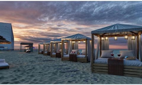   Ontdek de belichaming van luxe wonen in Bella Bay Beach Resort Welkom bij Bella Bay Beach Resort, gelegen in de prestigieuze wijk El Mamsha in Hurghada. Dit prachtige chalet met één slaapkamer is uw perfecte toevluchtsoord en biedt ongeëvenaard com...