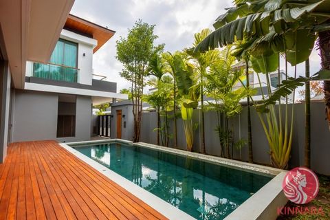 Project Overview: TeakKey Details:– Bedrooms: 4– Bathrooms: 5– Indoor Area (sqm): 431– Plot Size (sqm): 336– Furniture Package: Included– Advertised Price:29,600,000 THB– Communal Fee (THB/month): 9,077Project Description:Teak offers a unique combina...