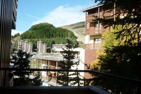 MAXI STUDIO 6 people approximately 30M² With loggia 4th floor, with elevator Entrance to the 7th floor or 1st floor Stay with 1 sofa bed + 1 BZ Mountain corner: bunk beds for 2 people Bathroom: with bathtub Independent WC Equipped kitchen Ski locker ...