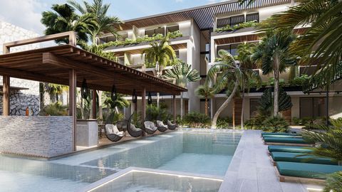 Een ontwikkeling van 43 appartementen, met een ongeëvenaard uitzicht in Tulum, en exclusieve voorzieningen binnen en buiten de ontwikkeling. Mirador heeft een bevoorrechte locatie in Tulum, een spectaculair uitzicht op de archeologische vindplaats en...