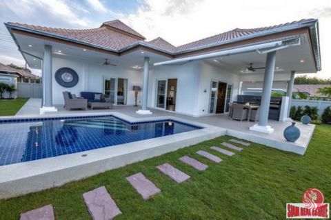 Mali Signature This new three bedroom, two bath house has a beautiful 38 sqm private swimming pool. It is designed so that the master bedroom enjoys access to the swimming pool, as well as having its own private bathroom. The second and third bedroom...