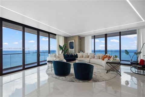 Experience contemporary elegance in this breathtaking corner residence in Sunny Isles Beach.This brand-new 4-bedroom, 5.5-bathroom home offers 3,748 sq. ft. of beautifully designed interiors, plus an additional 1,400 sq. ft. of terraces, for a total ...