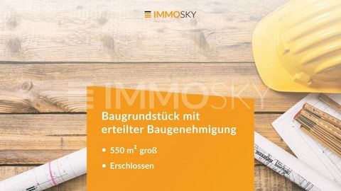 +++ Bitte haben Sie Verständnis, dass wir nur Anfragen mit VOLLSTÄNDIGEN persönlichen Angaben (komplette Anschrift, Rufnummer und E-Mail) beantworten werden! +++ Dieses 550 m² große Baugrundstück bietet eine ideale Grundlage für die Verwirklichung Ih...