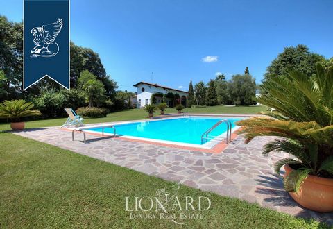 In the province of Mantua and just a few minutes from Lake Garda, stands this prestigious villa for sale. This property among moraine hills is surrounded by vegetation and by a park which sprawls over 1.4 hectares. This three-storey property measures...