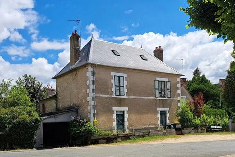 EXCLUSIVE TO BEAUX VILLAGES! Looking for a substantial home occupying a commanding position in a charming hamlet a short drive from a popular village? With two already habitable bedrooms and a modern bathroom this 